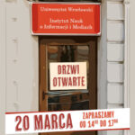 Uniwersytet Wrocławski – Drzwi Otwarte Instytutu Nauk o Informacji i Mediach UWr