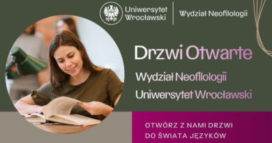 Uniwersytet Wrocławski – Drzwi Otwarte Wydziału Neofilologii UWr 2026