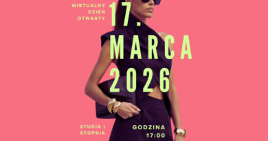 Wirtualny Dzień Otwarty – studia I stopnia – VIAMODA Szkoła Wyższa w Warszawie