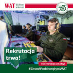 Wojskowa Akademia Techniczna w Warszawie – rekrutacja na studia wojskowe 2026/2027