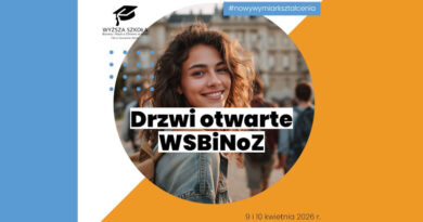 Drzwi Otwarte WSBiNoZ – Filia Szczawno-Zdrój
