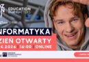 Akademia Leona Koźmińskiego w Warszawie – Dzień Otwarty Online kierunku Informatyka