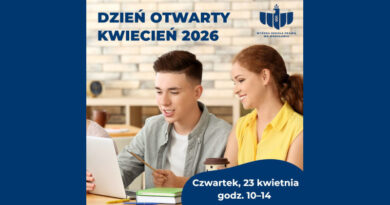 Wyższa Szkoła Prawa we Wrocławiu – Dzień Otwarty – Przedsmak studiów w WSP 2026