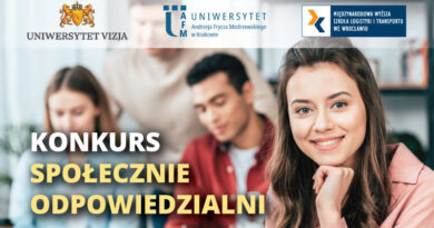 Konkurs Społecznie Odpowiedzialni – zgłoszenia do 30 maja!