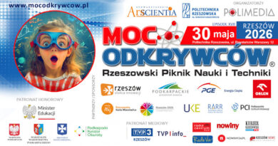 Politechnika Rzeszowska – MOC Odkrywców – Rzeszowski Piknik Nauki i Techniki 2026