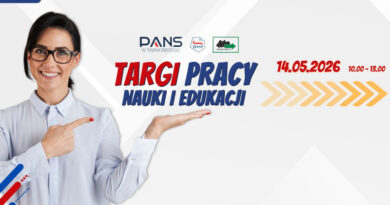 PANS w Tarnobrzegu zaprasza na Targi Pracy, Nauki i Edukacji 2026