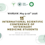 XI Międzynarodowa Konferencja Naukowa Studentów Weterynarii – SGGW w Warszawie