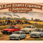 VI Zlot Starych Ciągników i Samochodów – Uniwersytet Rolniczy w Krakowie