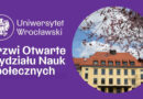 Uniwersytet Wrocławski – Drzwi Otwarte Wydziału Nauk Społecznych UWr 2026