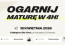 Wielka Powtórka Maturalna w Collegium Da Vinci już 18 kwietnia! Wielka Powtórka Maturalna w Collegium Da Vinci już 18 kwietnia!
