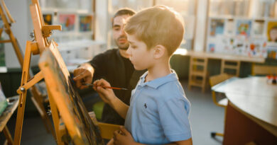 Edukacja artystyczna w zakresie plastyki i muzyki w Łodzi