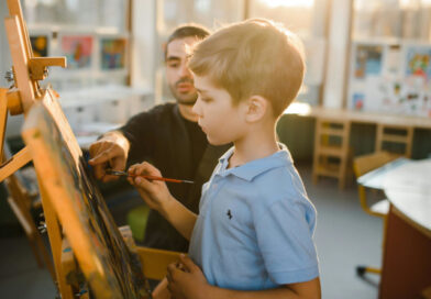 Edukacja artystyczna w zakresie plastyki i muzyki w Łodzi