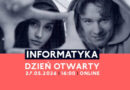 Akademia Leona Koźmińskiego w Warszawie – kierunek Informatyka – Dzień Otwarty Online