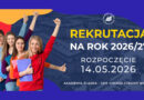 Akademia Śląska rozpoczyna rekrutację na studia. Start już 14 maja 2026!