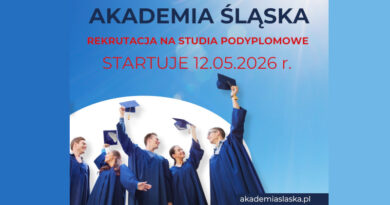 Akademia Śląska – rusza rekrutacja na studia podyplomowe 2026/2027