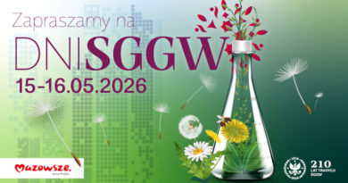 Dni SGGW w Warszawie – 15-16 maja!