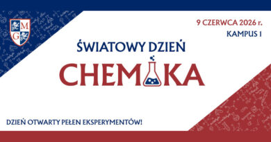 Warszawska Akademia Medyczno-Techniczna Nauk Stosowanych – Dzień Chemika i Dzień Otwarty WAMT