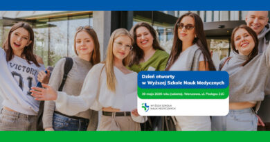 Wyższa Szkoła Nauk Medycznych w Warszawie – Dzień Otwarty 2026