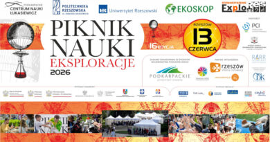 Piknik Nauki EKSPLORACJE 2026 w Rzeszowie