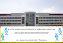 Instytut Biologii SGGW zaprasza na X Ogólnopolskie Sympozjum Mikrobiologiczne Instytut Biologii SGGW zaprasza na X Ogólnopolskie Sympozjum Mikrobiologiczne
