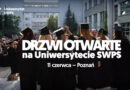 Uniwersytet SWPS w Poznaniu – Drzwi Otwarte USWPS 2026