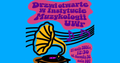 Uniwersytet Wrocławski – Drzwi Otwarte Instytutu Muzykologii UWr 2026
