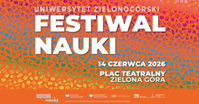 Uniwersytet Zielonogórski zaprasza 14 czerwca na Festiwal Nauki!