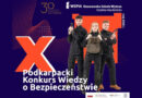 X Podkarpacki Konkurs Wiedzy o Bezpieczeństwie – WSPiA Rzeszowska Szkoła Wyższa
