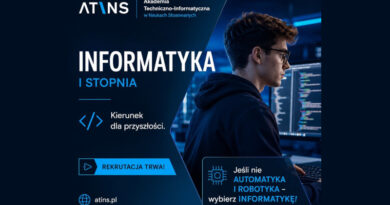 Informatyka we Wrocławiu? Akademia Techniczno‑Informatyczna w Naukach Stosowanych ATINS zaprasza na studia!