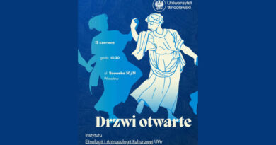 Uniwersytet Wrocławski – Drzwi Otwarte Instytutu Etnologii i Antropologii Kulturowej UWr