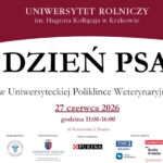 Uniwersytet Rolniczy w Krakowie – Dzień Psa w Uniwersyteckiej Poliklinice Weterynaryjnej