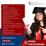Gdańska Akademia Medyczna Nauk Stosowanych – rekrutacja na studia podyplomowe
