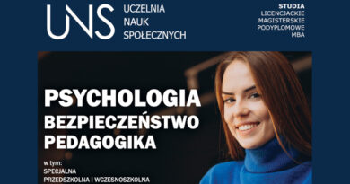 Uczelnia Nauk Społecznych – rekrutacja na rok akademicki 2026/2027 otwarta!