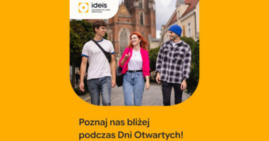 Uniwersytet DSW Ideis Wrocław zaprasza na Dzień Otwarty!