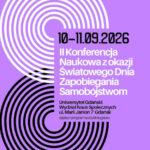 Uniwersytet Gdański – Konferencja z okazji Światowego Dnia Zapobiegania Samobójstwom