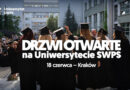 Uniwersytet SWPS w Krakowie – Drzwi Otwarte USWPS Uniwersytet SWPS w Krakowie – Drzwi Otwarte USWPS