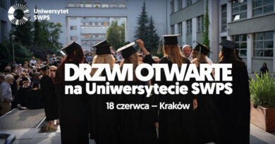 Uniwersytet SWPS w Krakowie – Drzwi Otwarte USWPS
