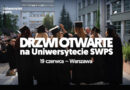 Uniwersytet SWPS w Warszawie organizuje Drzwi Otwarte!