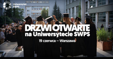 Uniwersytet SWPS w Warszawie organizuje Drzwi Otwarte!