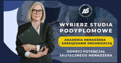 Akademia Menadżera – Zarządzanie Organizacją – Akademia Śląska w Katowicach