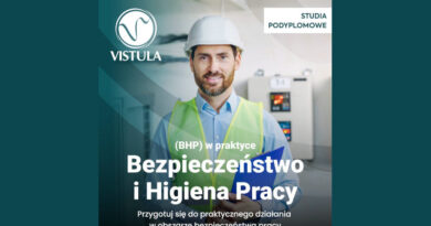 Bezpieczeństwo i Higiena Pracy – BHP w praktyce – Akademia Finansów i Biznesu Vistula w Warszawie