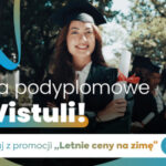 Skorzystaj z promocji na studia podyplomowe w AFiB Vistula w Warszawie!