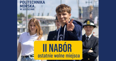 Drugi nabór – rekrutacja na studia 2026/2027 – Politechnika Morska w Szczecinie Drugi nabór – rekrutacja na studia 2026/2027 – Politechnika Morska w Szczecinie