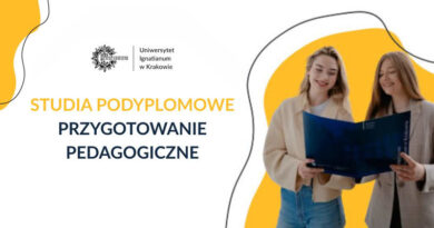 Przygotowanie pedagogiczne – studia podyplomowe – Uniwersytet Ignatianum w Krakowie
