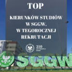 SGGW w Warszawie przedstawia najpopularniejsze kierunki studiów rekrutacji 2026/2027