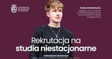 Dyplom czy doświadczenie? Na UEK nie musisz wybierać Dyplom czy doświadczenie? Na UEK nie musisz wybierać