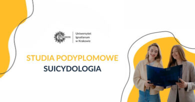 Suicydologia – studia podyplomowe – Uniwersytet Ignatianum w Krakowie