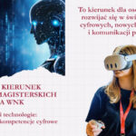 Media i technologie: AI, immersja, kompetencje cyfrowe – nowy kierunek studiów II stopnia na UPJP2 w Krakowie