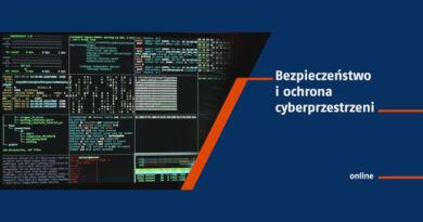 Bezpieczeństwo i ochrona cyberprzestrzeni – Uniwersytet Ekonomiczny w Katowicach