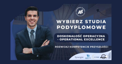 Doskonałość Operacyjna – Operational Excellence – Akademia Śląska w Katowicach